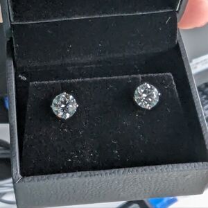 Diana M Fine Jewelry 3ct Diamond Studs